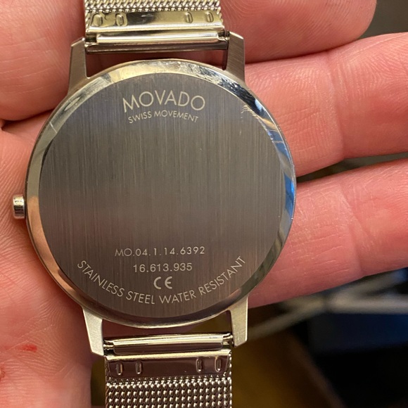 Movado 40mm dress watch - Picture 3 of 9